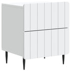Armario de Noche 2 pcs 43 x 34,5 x 49,5 cm Madera de Ingeniería