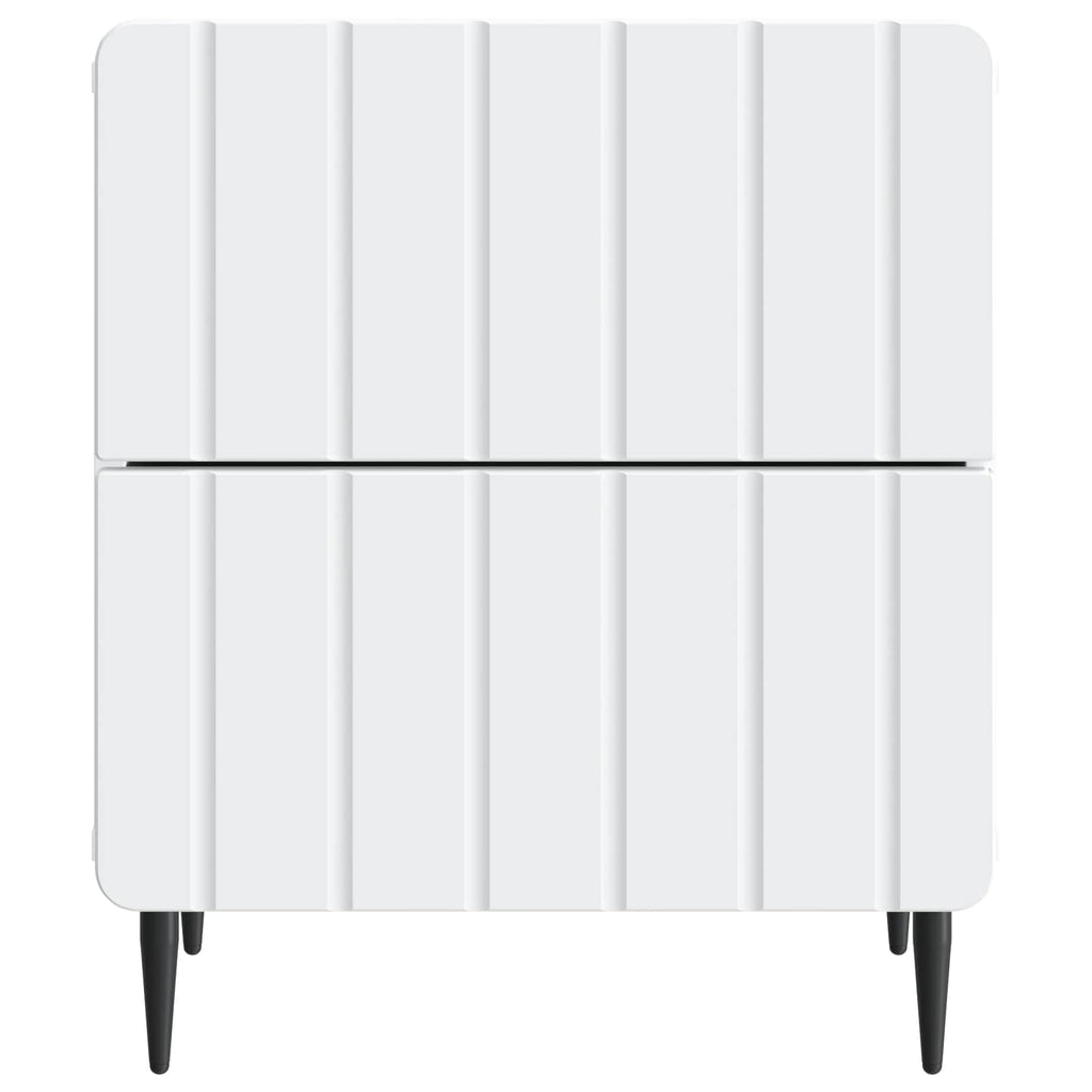 Armario de Noche 2 pcs 43 x 34,5 x 49,5 cm Madera de Ingeniería