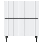 Armario de Noche 2 pcs 43 x 34,5 x 49,5 cm Madera de Ingeniería