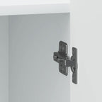 Armario de Noche 2 pcs 43 x 34,5 x 52 cm Madera de Ingeniería