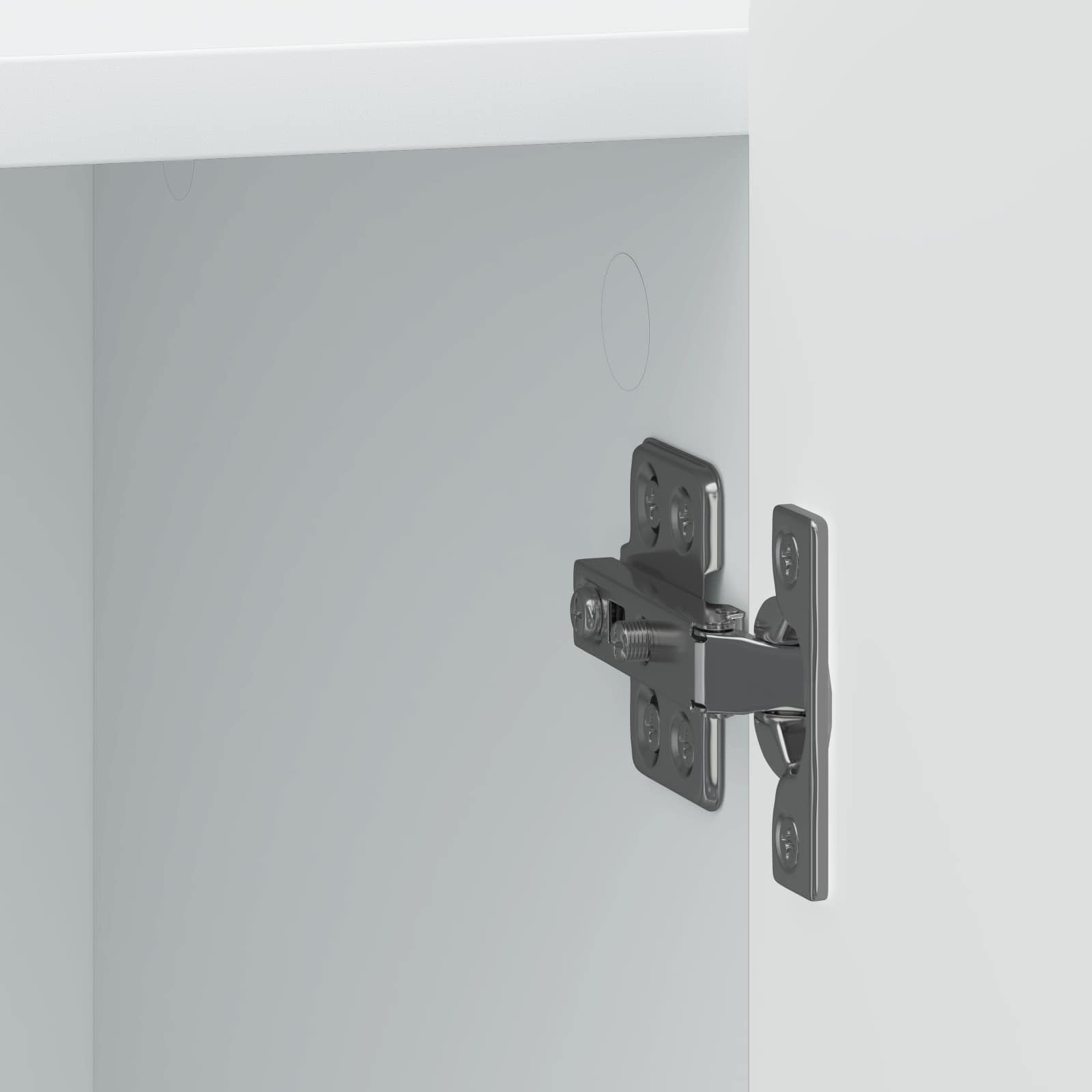 Armario de Noche 2 pcs 43 x 34,5 x 52 cm Madera de Ingeniería