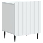 Armario de Noche 2 pcs 43 x 34,5 x 52 cm Madera de Ingeniería