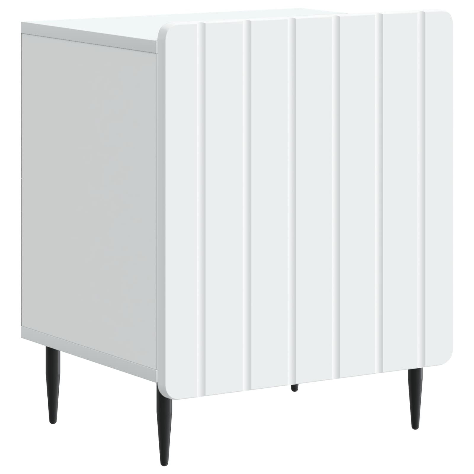 Armario de Noche 2 pcs 43 x 34,5 x 52 cm Madera de Ingeniería