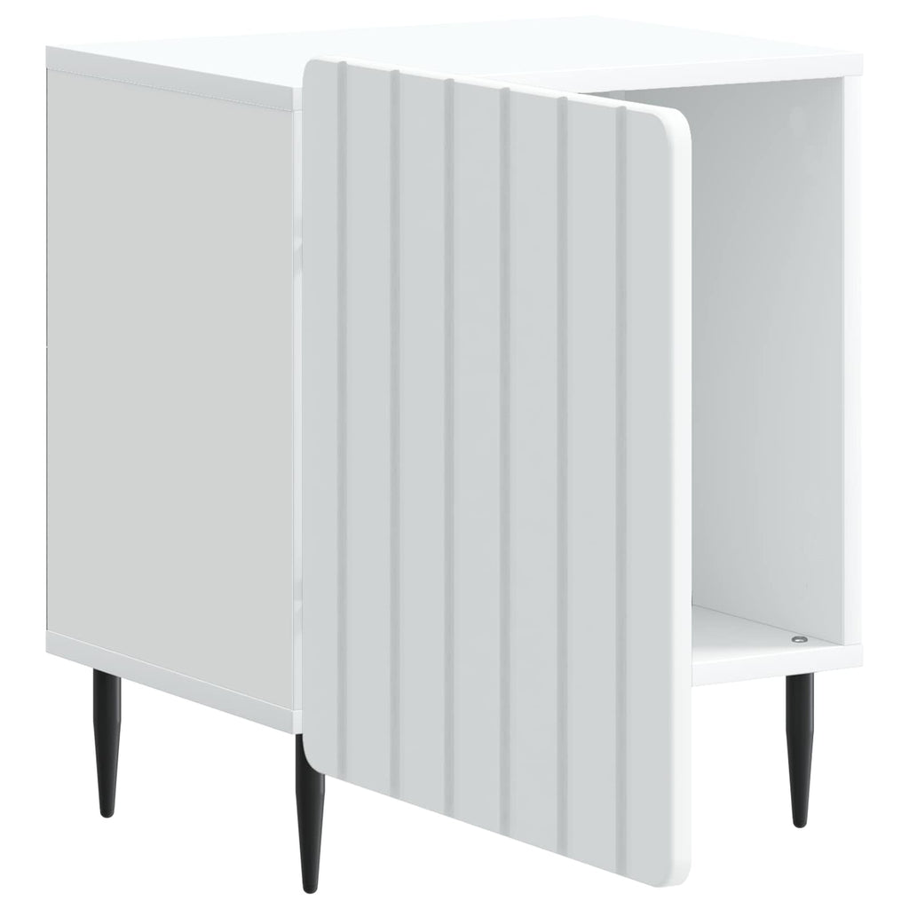 Armario de Noche 2 pcs 43 x 34,5 x 52 cm Madera de Ingeniería