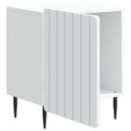Armario de Noche 2 pcs 43 x 34,5 x 52 cm Madera de Ingeniería