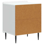 Armario de Noche 2 pcs 43 x 34,5 x 52 cm Madera de Ingeniería
