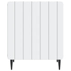 Armario de Noche 2 pcs 43 x 34,5 x 52 cm Madera de Ingeniería