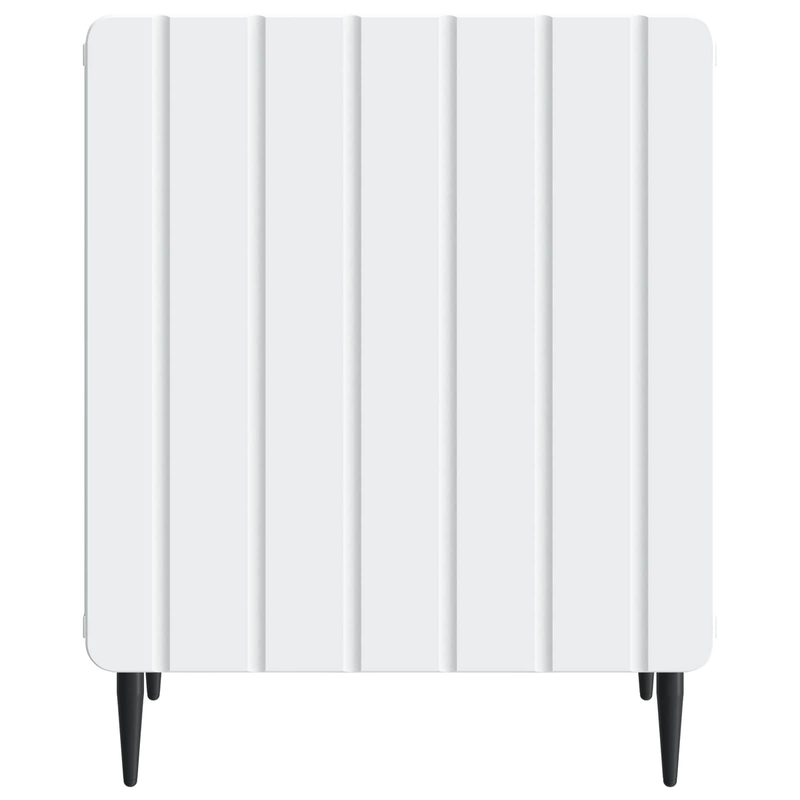 Armario de Noche 2 pcs 43 x 34,5 x 52 cm Madera de Ingeniería