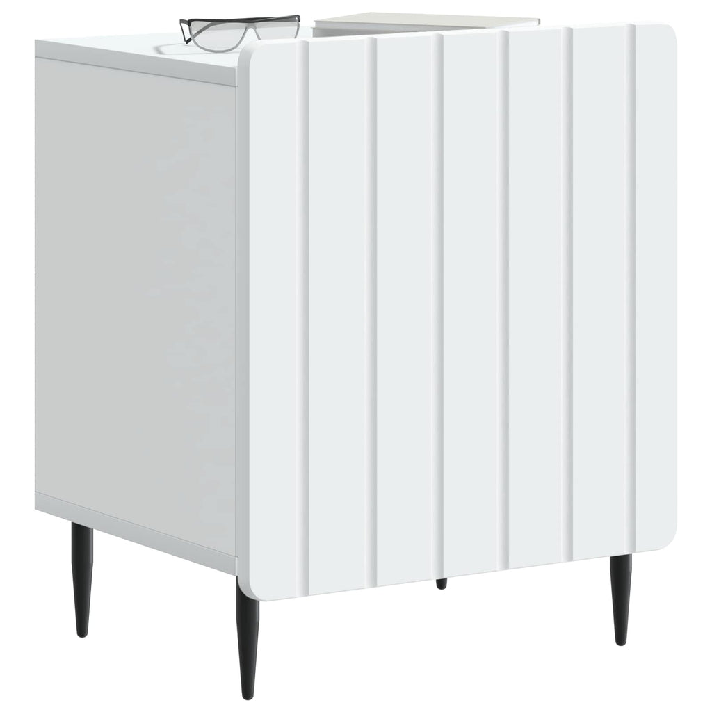 Armario de Noche 2 pcs 43 x 34,5 x 52 cm Madera de Ingeniería