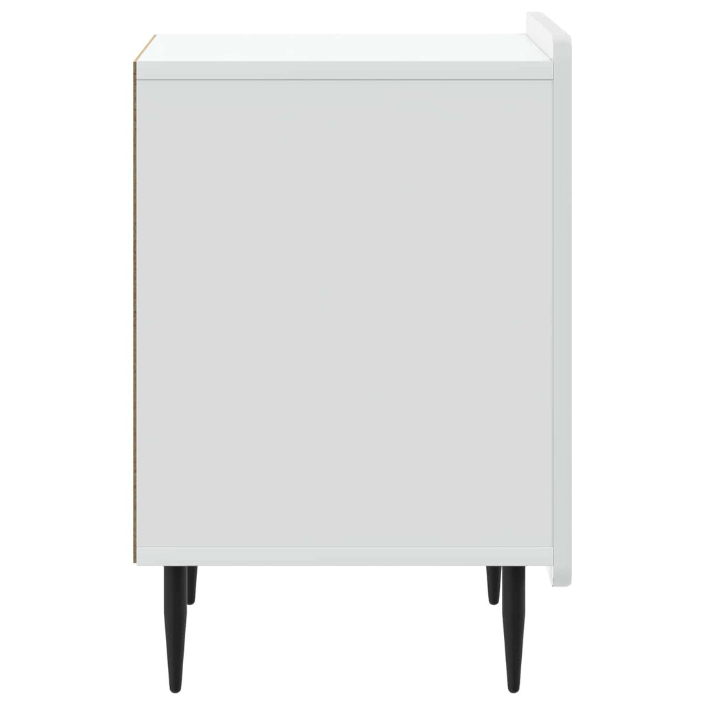 Armario de Noche 2 pcs 43 x 34,5 x 52 cm Madera de Ingeniería