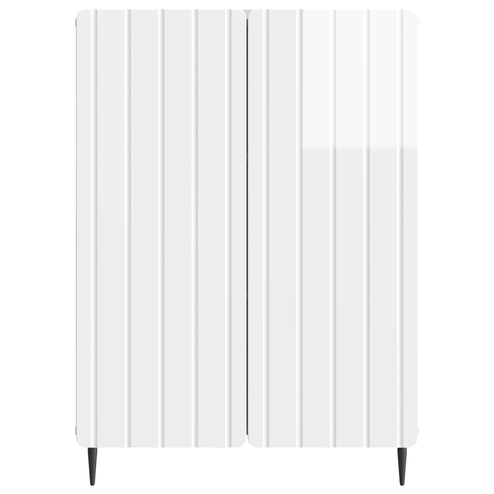 Aparador Brillante 66 x 34,5 x 92 cm Madera de Ingeniería