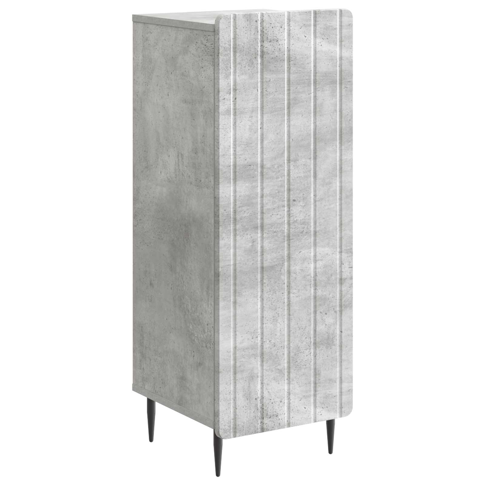 Aparador Brillante 34,5 x 33 x 92 cm Madera de Ingeniería