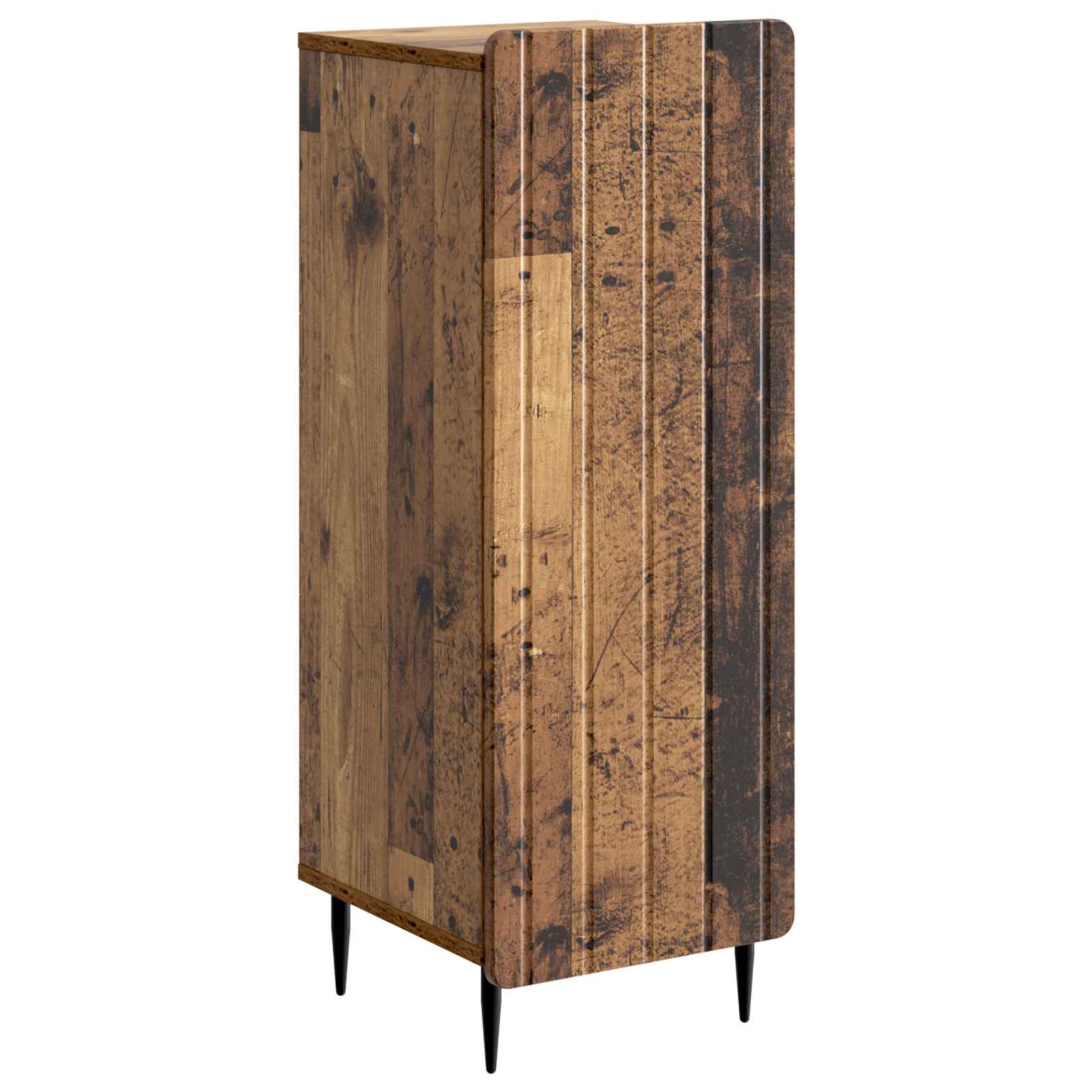 Aparador Brillante 34,5 x 33 x 92 cm Madera de Ingeniería