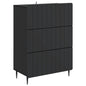 Cajonera Brillante 66 x 34,5 x 92 cm Madera de Ingeniería