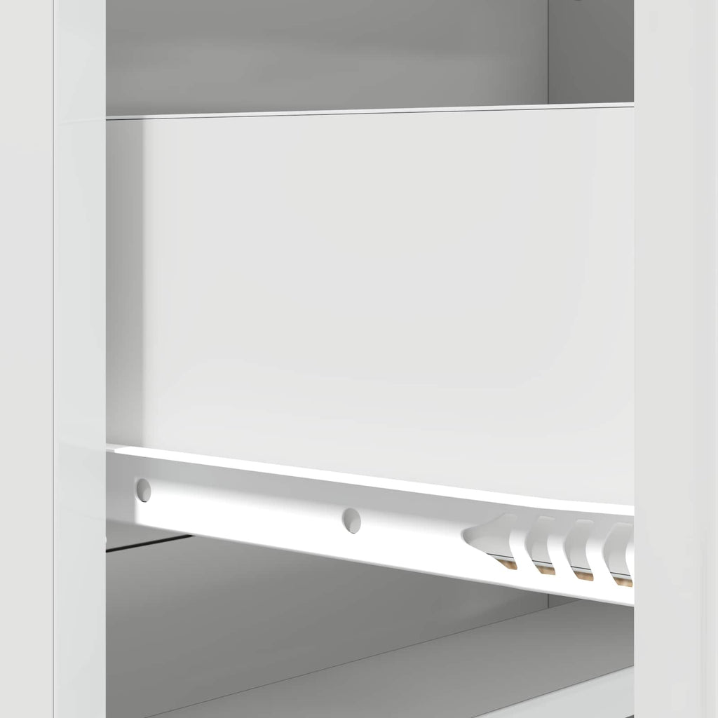 Cajonera Brillante 66 x 34,5 x 92 cm Madera de Ingeniería