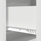Cajonera Brillante 66 x 34,5 x 92 cm Madera de Ingeniería