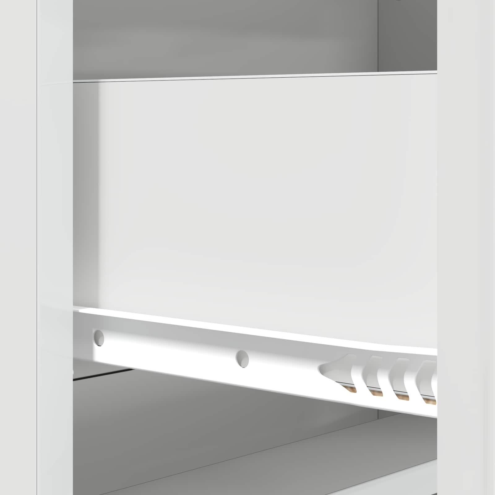 Cajonera Brillante 66 x 34,5 x 92 cm Madera de Ingeniería
