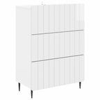 Cajonera Brillante 66 x 34,5 x 92 cm Madera de Ingeniería