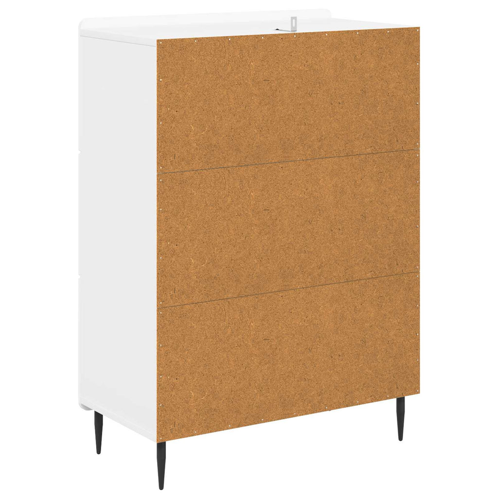 Cajonera Brillante 66 x 34,5 x 92 cm Madera de Ingeniería