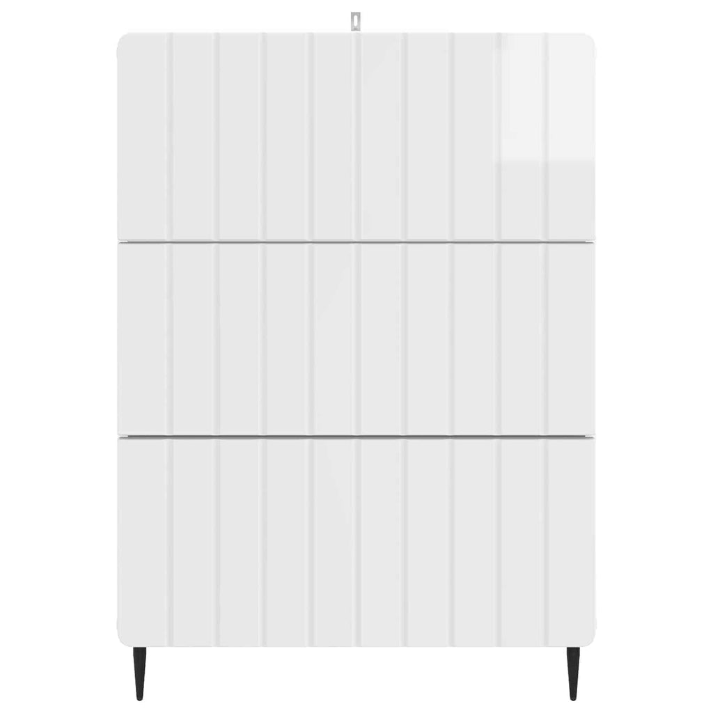 Cajonera Brillante 66 x 34,5 x 92 cm Madera de Ingeniería