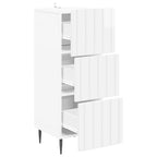 Cajonera Brillante 33 x 34,5 x 92 cm Madera de Ingeniería