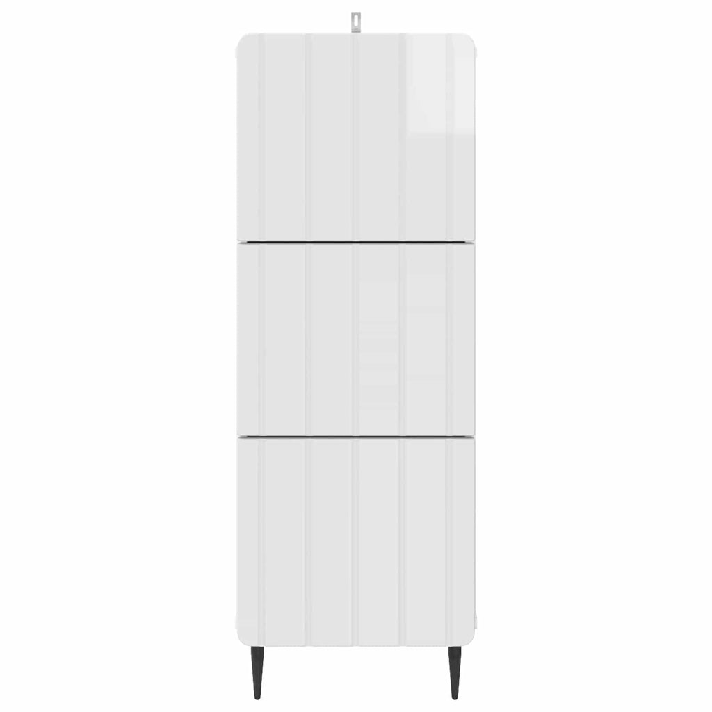 Cajonera Brillante 33 x 34,5 x 92 cm Madera de Ingeniería