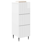Cajonera Brillante 33 x 34,5 x 92 cm Madera de Ingeniería