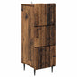 Cajonera Brillante 33 x 34,5 x 92 cm Madera de Ingeniería