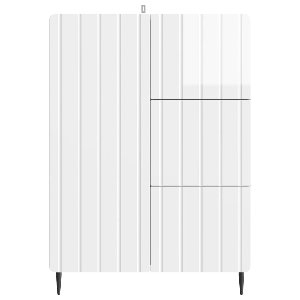 Aparador Brillante 66 x 34,5 x 91,5 cm Madera de Ingeniería