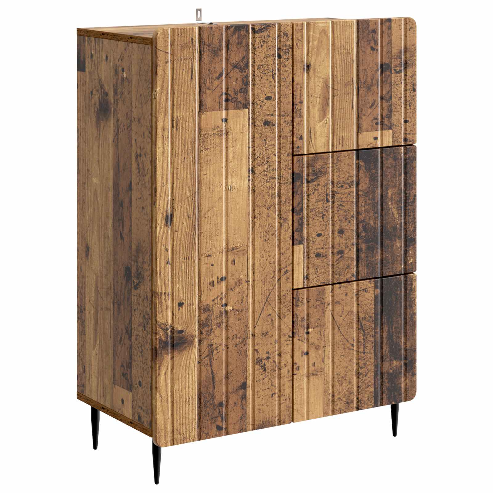 Aparador Brillante 66 x 34,5 x 91,5 cm Madera de Ingeniería