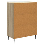 Aparador Roble Sonoma 66 x 34,5 x 92 cm Madera de Ingeniería
