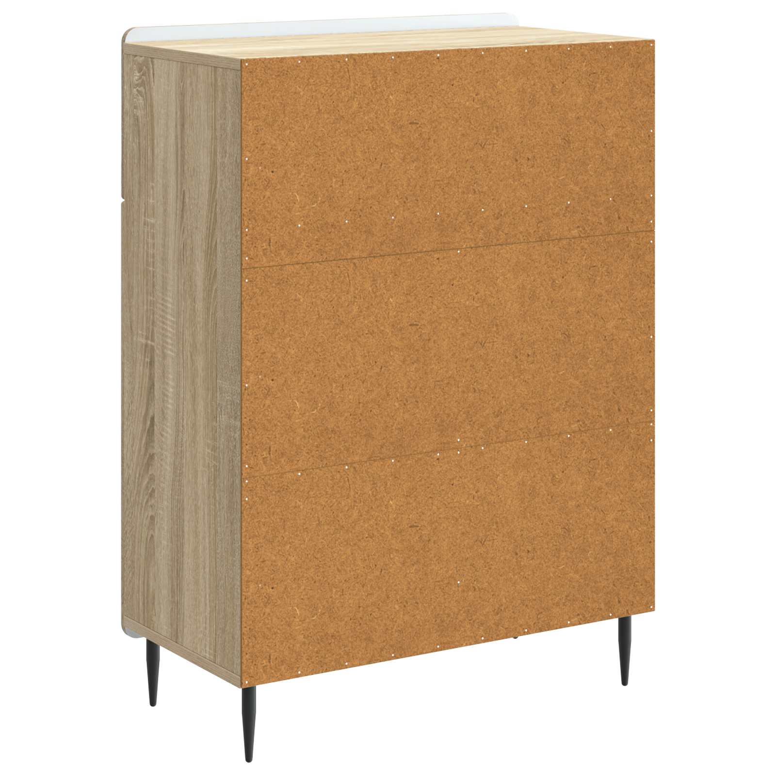 Aparador Roble Sonoma 66 x 34,5 x 92 cm Madera de Ingeniería