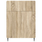 Aparador Roble Sonoma 66 x 34,5 x 92 cm Madera de Ingeniería