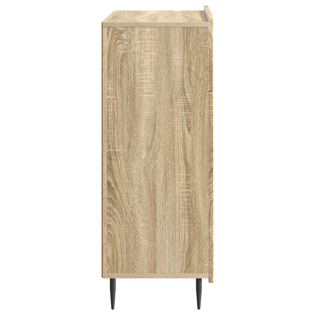 Aparador Roble Sonoma 66 x 34,5 x 92 cm Madera de Ingeniería