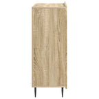 Aparador Roble Sonoma 66 x 34,5 x 92 cm Madera de Ingeniería