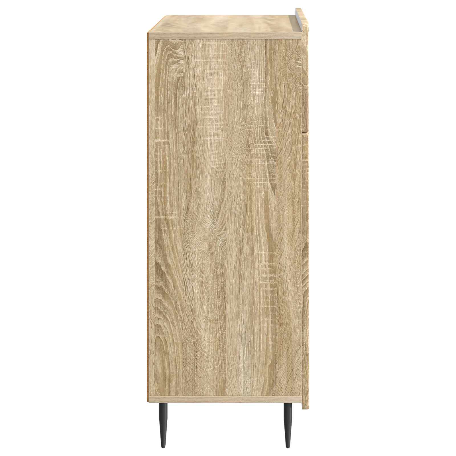 Aparador Roble Sonoma 66 x 34,5 x 92 cm Madera de Ingeniería