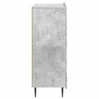 Aparador Gris Hormigón 66 x 34,5 x 92 cm Madera de Ingeniería