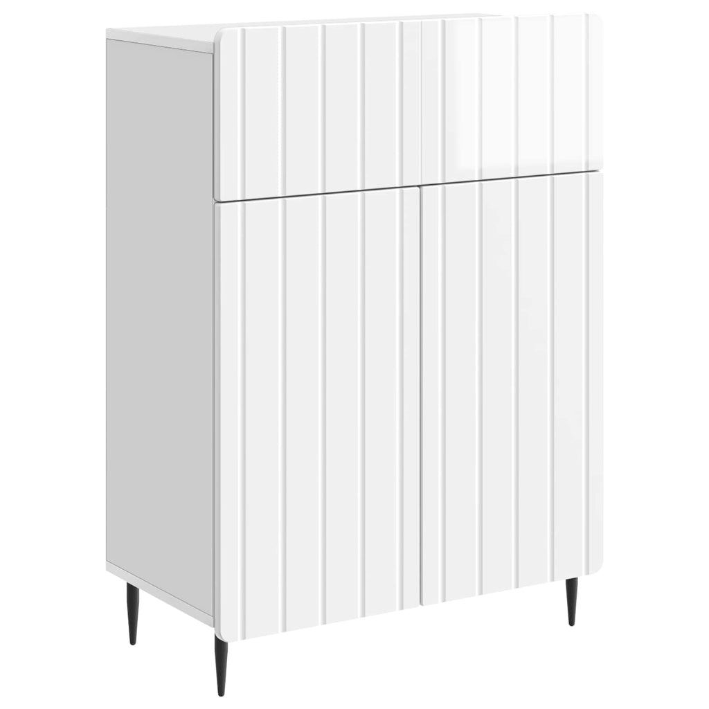 Aparador Brillante 66 x 34,5 x 92 cm Madera de Ingeniería