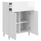 Aparador Brillante 66 x 34,5 x 92 cm Madera de Ingeniería