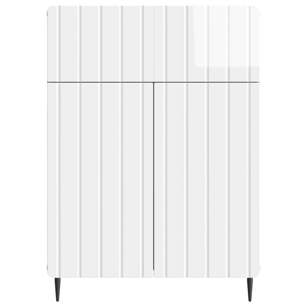 Aparador Brillante 66 x 34,5 x 92 cm Madera de Ingeniería