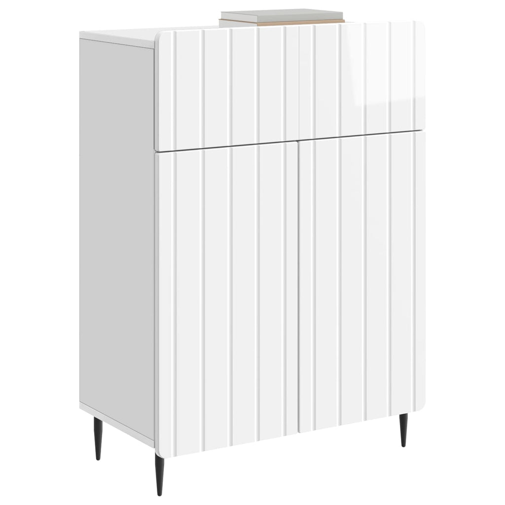 Aparador Brillante 66 x 34,5 x 92 cm Madera de Ingeniería