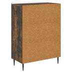 Aparador Roble Ahumado 66 x 34,5 x 92 cm Madera de Ingeniería