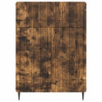 Aparador Roble Ahumado 66 x 34,5 x 92 cm Madera de Ingeniería