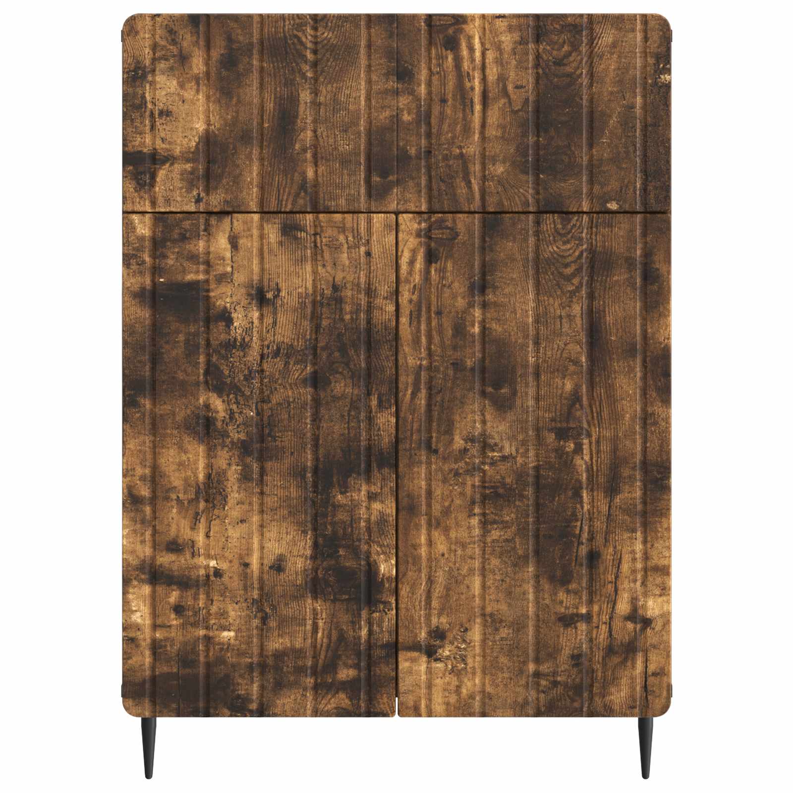 Aparador Roble Ahumado 66 x 34,5 x 92 cm Madera de Ingeniería