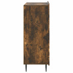 Aparador Roble Ahumado 66 x 34,5 x 92 cm Madera de Ingeniería