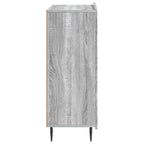 Aparador Gris Sonoma 66 x 34,5 x 92 cm Madera de Ingeniería