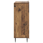 Aparador con cajón Madera envejecida 66 x 34,5 x 92 cm