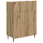 Aparador Roble Artesanal 66 x 34,5 x 92 cm Madera de Ingeniería