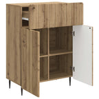 Aparador Roble Artesanal 66 x 34,5 x 92 cm Madera de Ingeniería