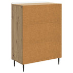 Aparador Roble Artesanal 66 x 34,5 x 92 cm Madera de Ingeniería